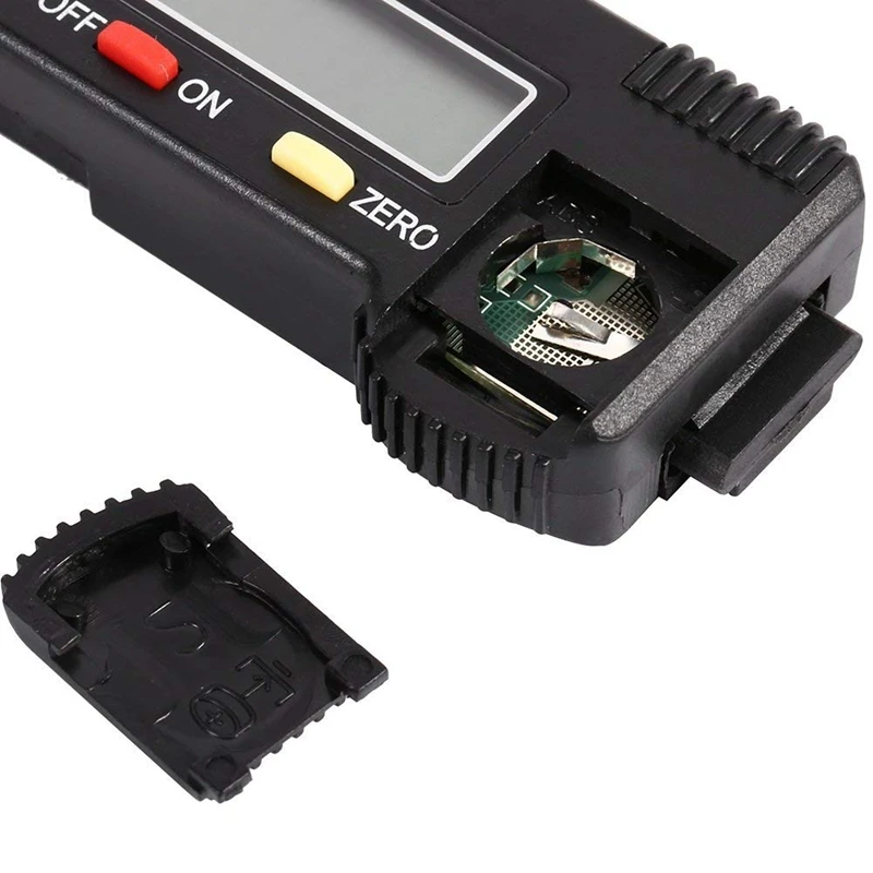 0-25,4 мм Цифровой измеритель глубины для шин монитор давления в шинах для автомобилей и мотоциклов