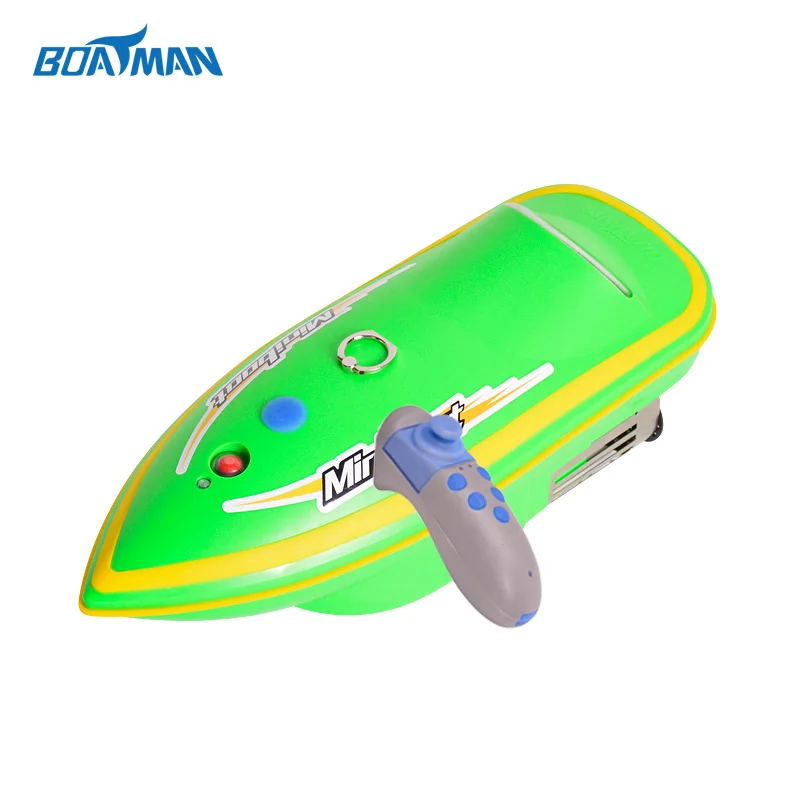 

MINI1A Boatman launch fishing rc bait boat with function sending hooks