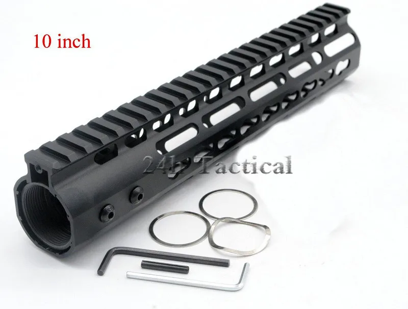 7 "9" 10 "12" 13.5 "15" AR15 Бесплатная поплавок KeyMod Handguard Пикатинни для охота тактический прицел крепление