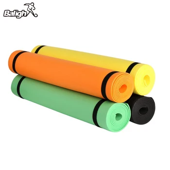 

173cm Yoga All-Purpose 4mm Extra Thick High Density Anti-Tear Exercise Yoga Mat with Carrying Strap