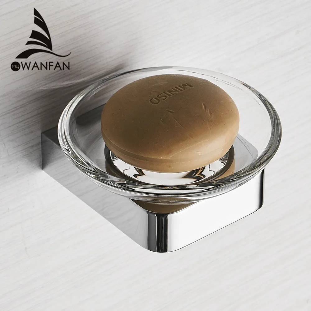 Soap Dishes Chrome Finish Soap Basket Wall mounted Soap Dish Bathroom