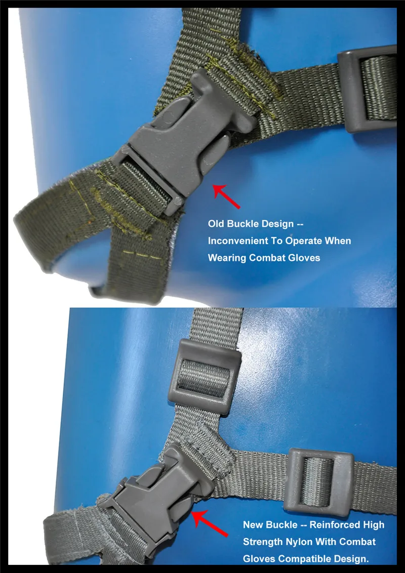 FG Buckle Comparison