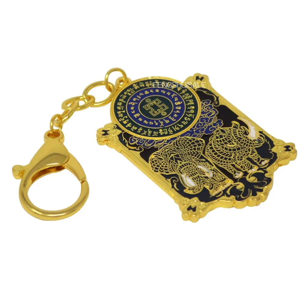 

Feng Shui Anti Burclapy Amulet Key Chain