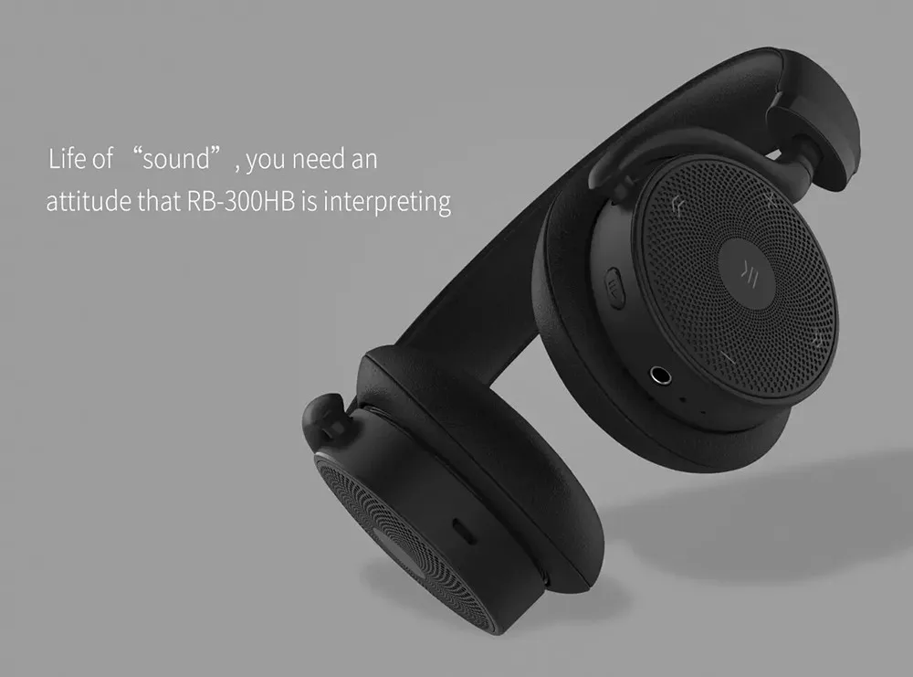 Touch Control Headband Headset (2)