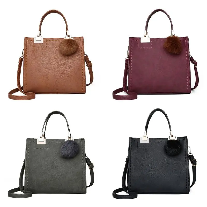 

NoEnName_Null High Quality Women Leather Handbag Shoulder Bag Ladies Purse Tote Messenger Satchel Crossbody Top Handle Bags