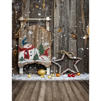 

S-2478 Christmas Photo Background Backdrop Vinyl Baby Newborn Child