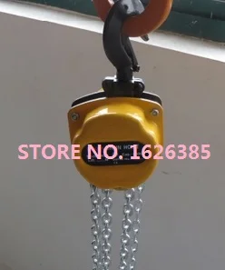 

0.25TonX3M Mini type lifting chain hoist,CE certificate hand manual chain block crane lifting sling material handling tool