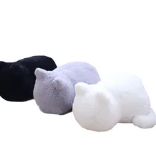 Cartoon Soft Cat Plush Cushions Pillow Back Shadow Cat Filled Animal Pillow Toys Kids Gift Kids Room Decoration Cartoon Soft Cat Plush Cushions Pillow Back Shadow Cat Filled Animal Pillow Toys Kids Gift Kids Room Decoration
