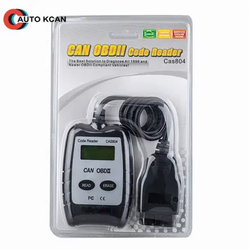 

New Arrival CAS804 Code Reader CAN OBD2 or Multi Brand Cars Read Erase Fault Code CAS 804 Scanner Fee shipping