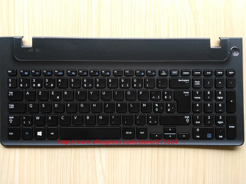 

Belgium layout new laptop keyboard for Samsung 355V5C 350V5C 355 V5X BA59-03271G NP355E5C NP355V5C NP350EC black