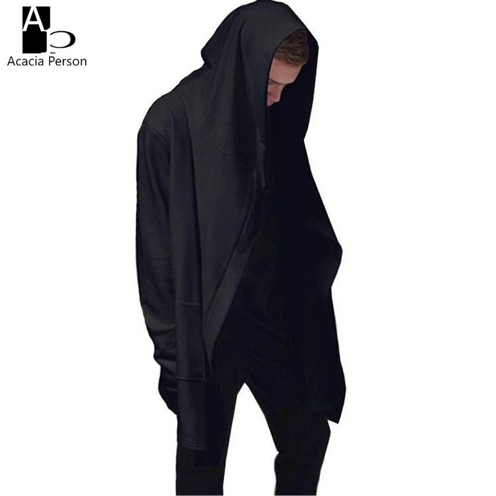Mens cloak hoodie Clearance