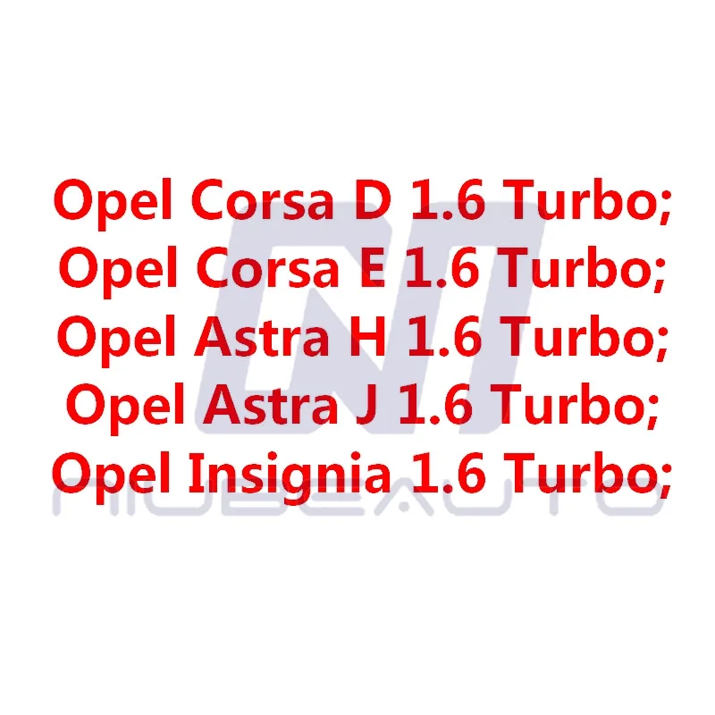 NIUBEAUTO Engine Oil Cooler Repair Kits Gaskets For Opel Astra J H Corsa D E 1.6 Turbo 55355602 55593190 55582569 55355699 8