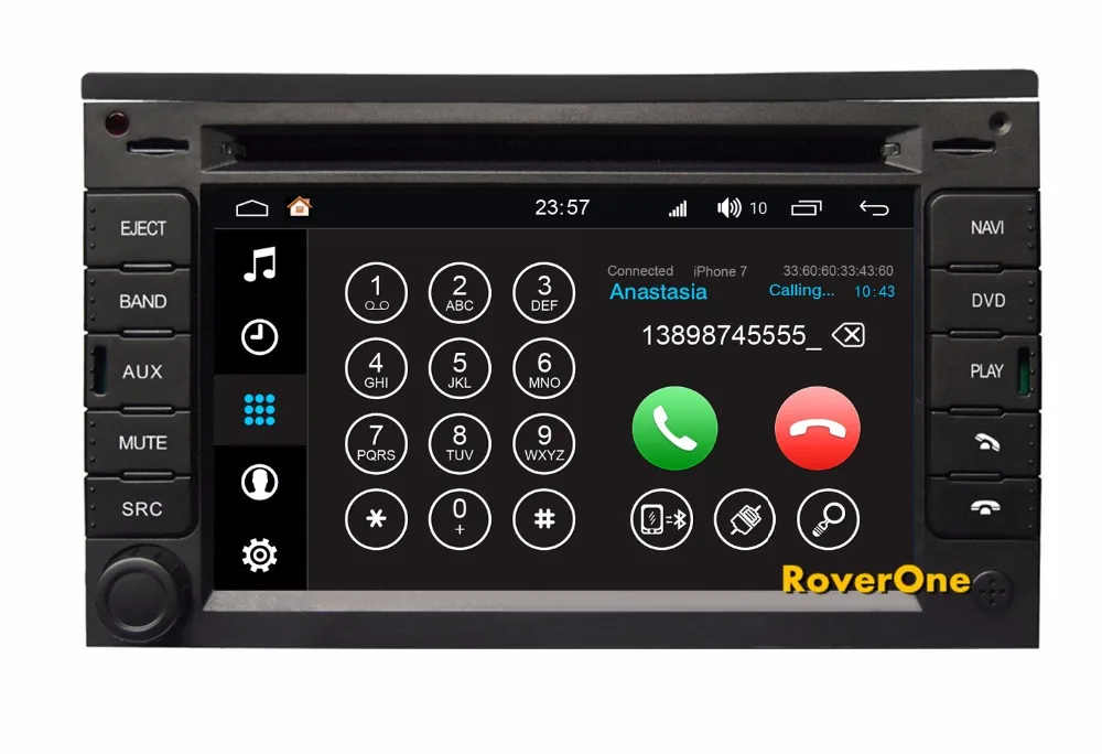 Cheap RoverOne Android 8.0 Car Multimedia Player For Citroen C2 C3 Radio Stereo DVD GPS Navigation Bluetooth Media Music PhoneLink 7