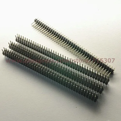 Double row male pin header 2x40 Pin 2.54mm board to board connectors