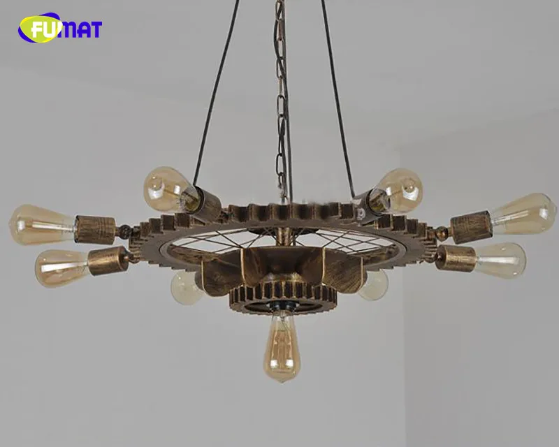 Gear Chandeliers 15