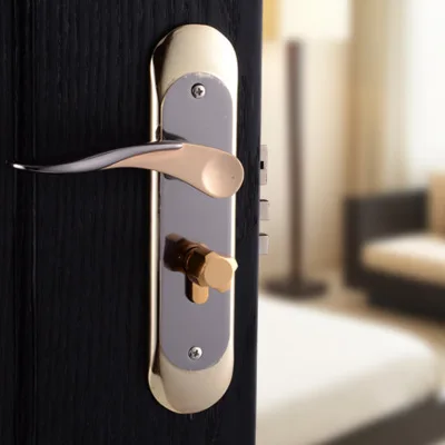 

Interior door locks Double Security Entry Mortise house door Lock Set stainless steel gate locks safe handle keylock