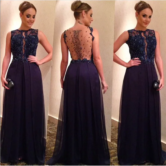 Purple Mother of the Bride Dresses