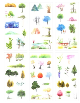

Meet spring diy decorative sticker(1lot=10packs)