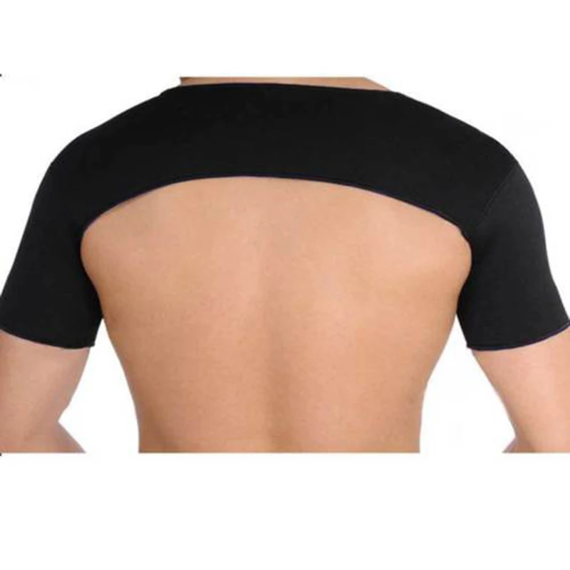 Спортивная эластичная защита на одно плечо защита от мускула