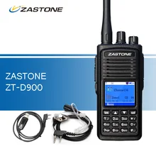 Zastone D900 Walkie Talkie UHF 400-480MHz DMR Digital Ham Radio Portable Walkie Talkies for Hunting 1000 Channels Two Way Radio