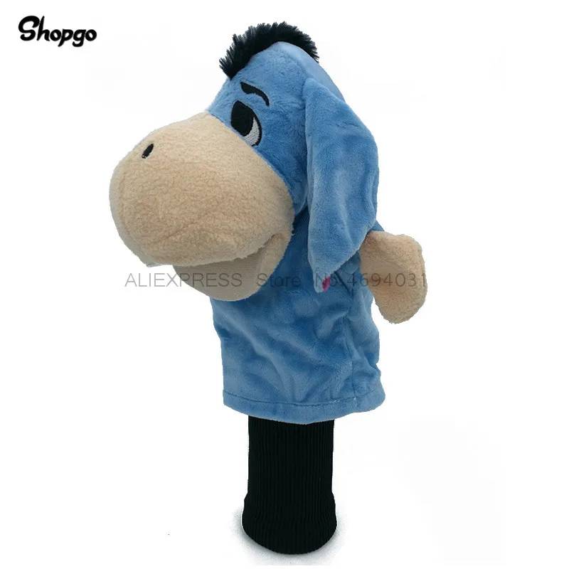 جميل حمار غطاء مضارب الجولف الممر السالك ودز غطاء الرأس الحيوان إكسسوارات الغولف التميمة الجدة لطيف هدية جميل حمار غطاء مضارب الجولف الممر السالك ودز غطاء الرأس الحيوان إكسسوارات الغولف التميمة الجدة لطيف هدية