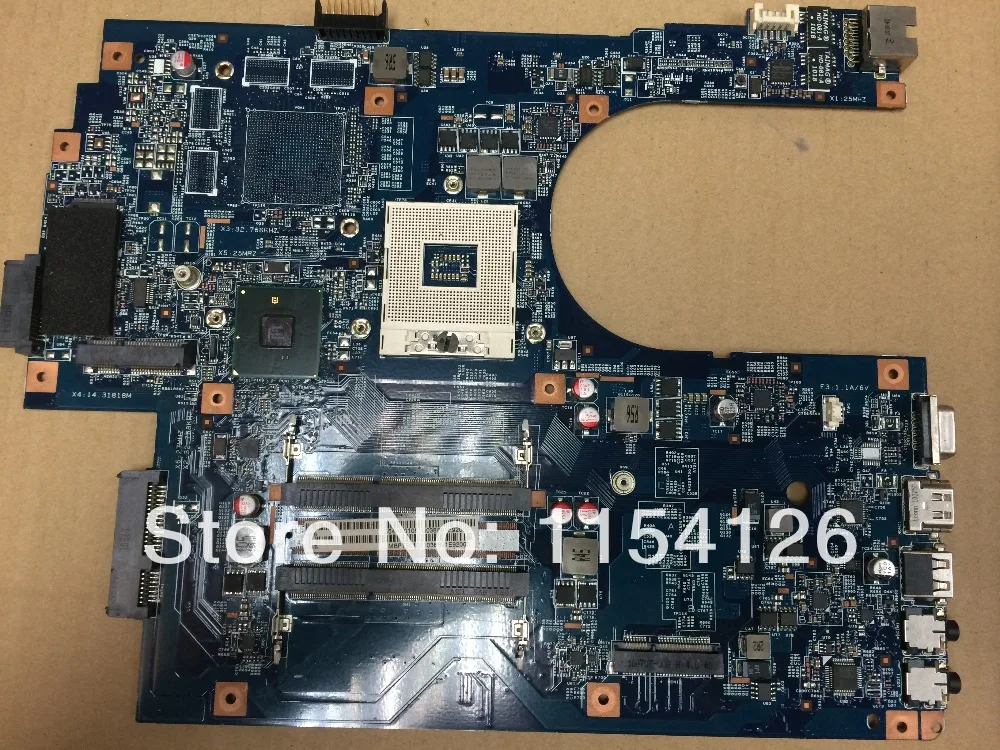 Original for Acer 7741 7741Z Laptop Motherboard 48.4HN01.01M 09923-1M 100% tested ok | Компьютеры и офис