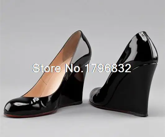 cute closed toe wedges