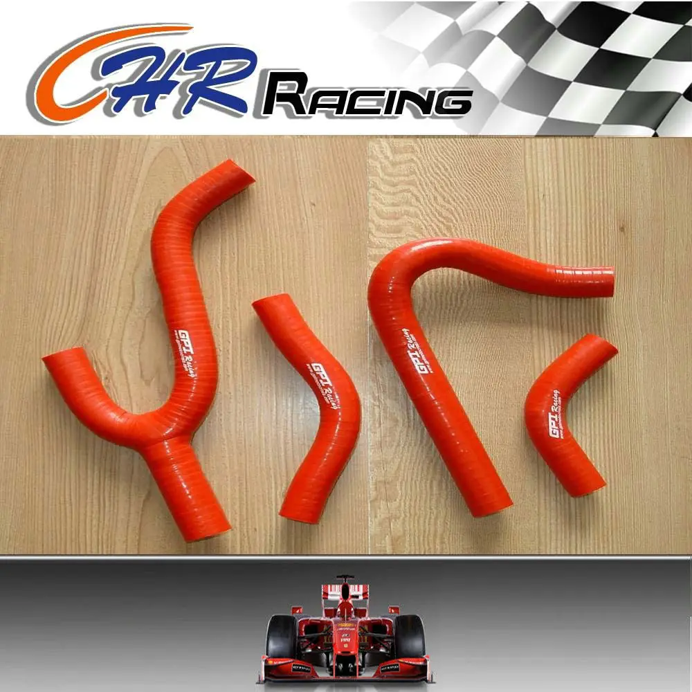 Силиконовый шланг радиатора CHR для KTM 380 300 250 MXC EXC SX 1998 2003 1999 2000 2001 2002|hose radiator|hose 1/2hose