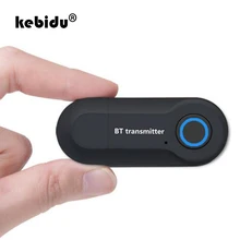 Kebidu 3,5 мм стерео аудио USB музыкальный адаптер беспроводной Bluetooth передатчик для ТВ телефона проектор ноутбука для psp MP3