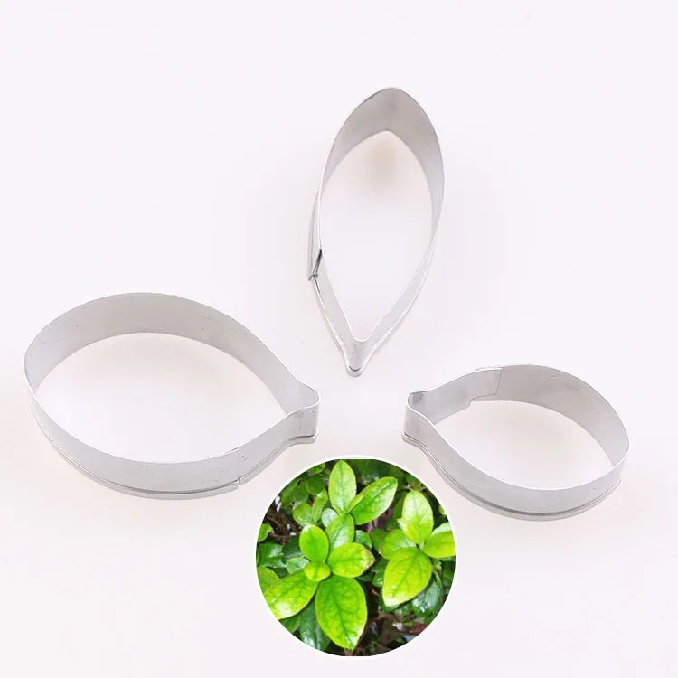 

Stainless Steel Polymer Clay Flower Leaf Shape Cutter Die Designer DIY Clay Cutting Tools