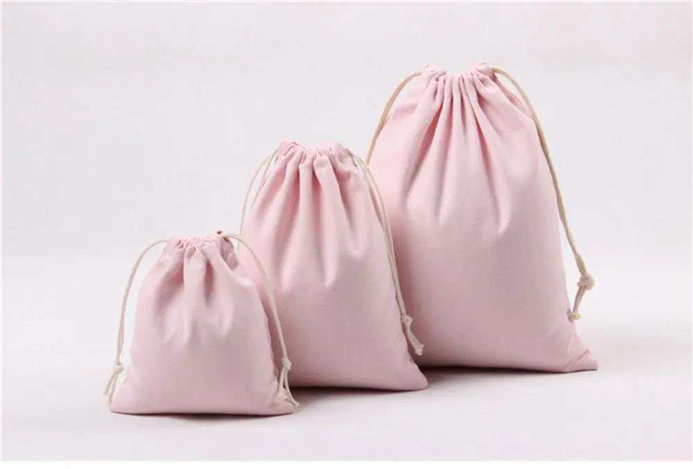 pink dust bag
