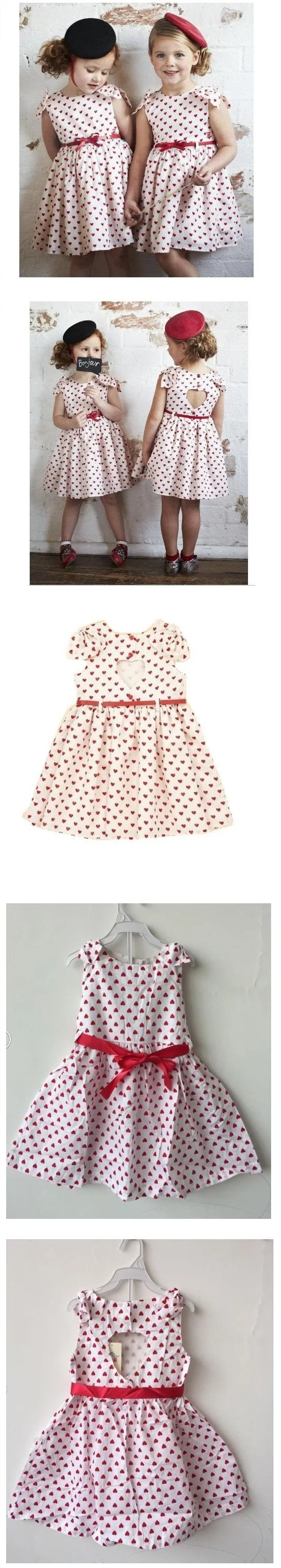 2018 Girls Flower Dress Kids Clothing 2017 Summer