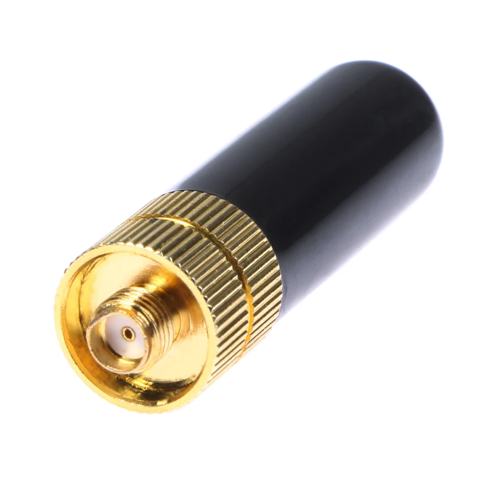 2 шт. рация SRH805S женская Двухдиапазонная черная антенна аксессуары для рации