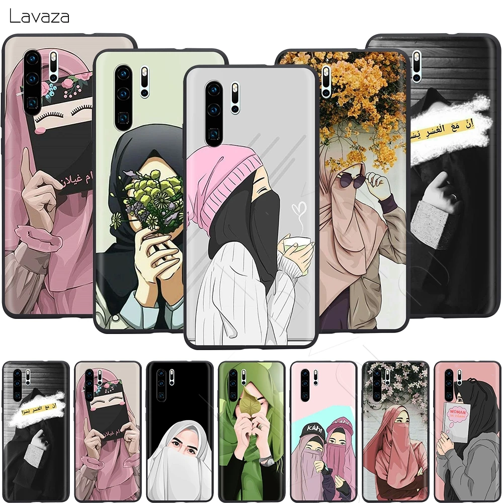 Исламский мусульманский чехол Lavaza Hijabi для девочек Huawei Mate Y7 Y9 P8 P9 P10 P20 P30 P40 Max Lite Pro P