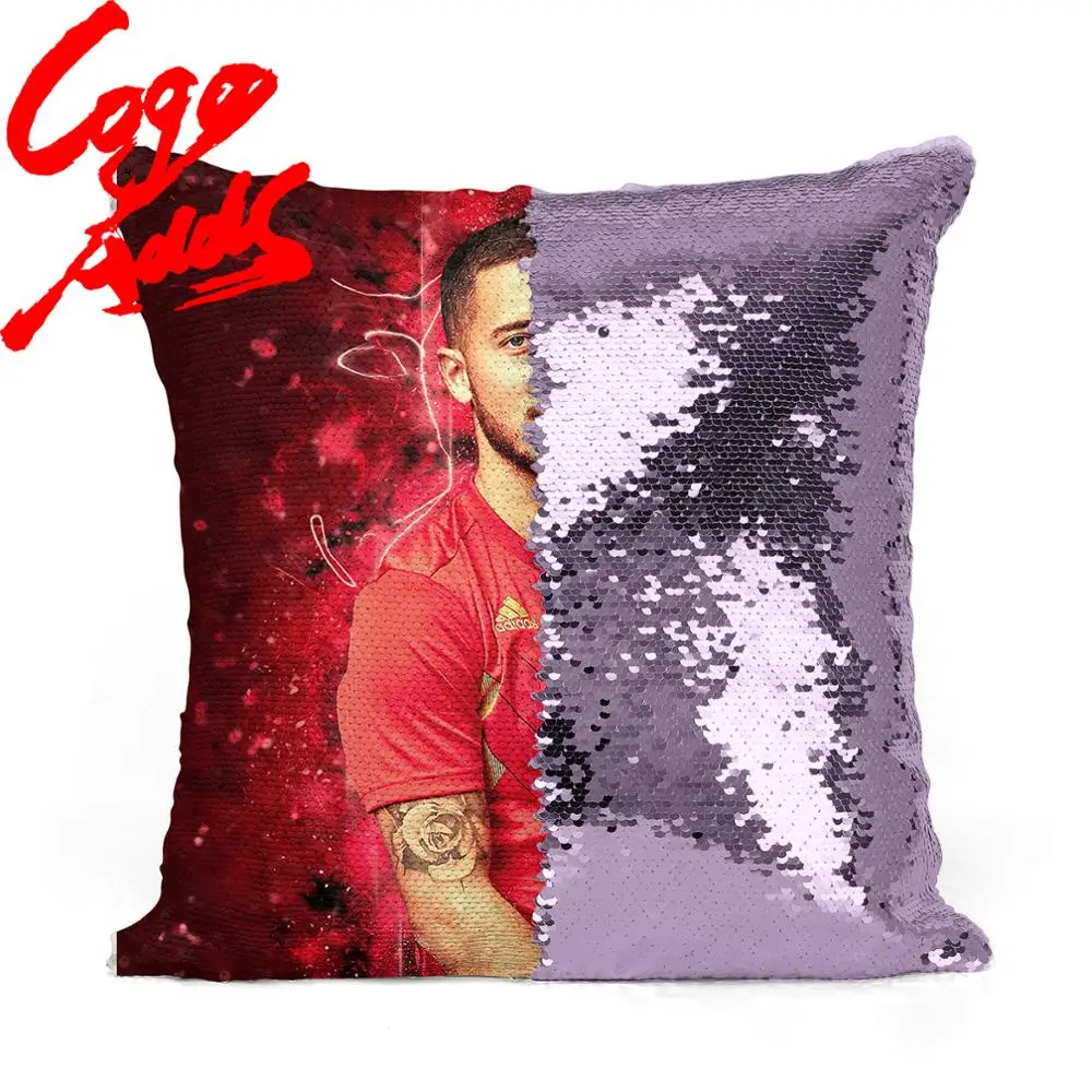 

Eden Hazard home decoration accessories throw pillows for couch photo pillow case fans