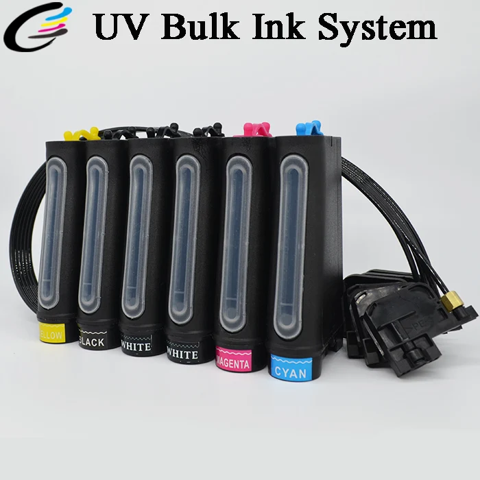 الأشعة فوق البنفسجية نظام الحبر الأكبر لإبسون L800 L805 R230 r270 R290 1390 R330 طابعة UV كيبك