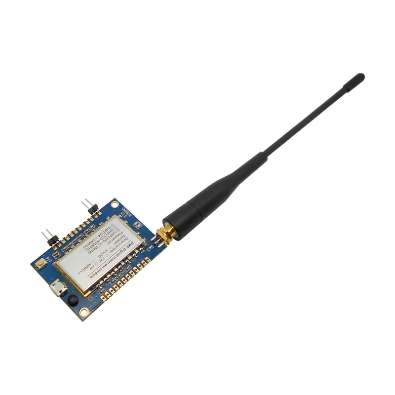 

2PCS DMR828-U+Antenna UFH 2W all-in-one 8Km digital walkie talkie radio rf module UFH 400-480mhz / VFH 134-174MHz/320-390MHz