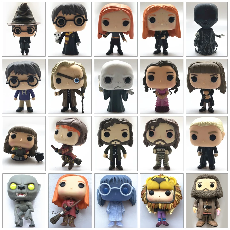 Оригинальный Funko pop используется Harr Lord Ginny Гермиона Sirius Dementor Миртл Виниловая