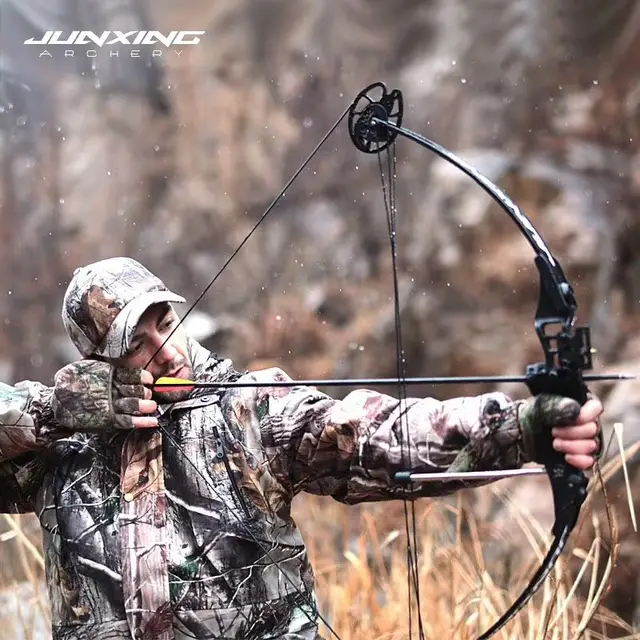  US $118.99 Professional Compound Junxing M183 mode Archery Powerful Outdoor Hunting Arrrow 