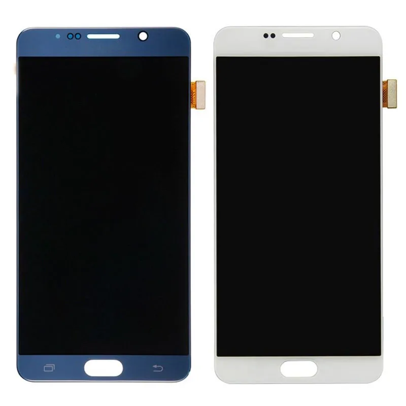 

For Samsung Galaxy Note 5 N920P N920T N920A N920I N920G Full Lcd Display Touch Screen Digitizer Assembly Replacement Parts