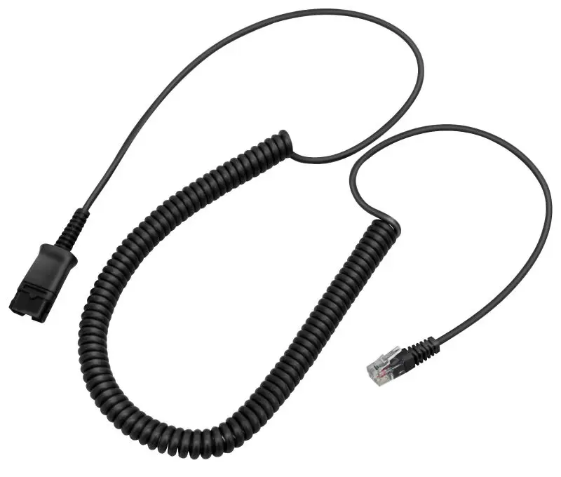 Buy VoiceJoy 2 PCS Headset bottom lead QD RJ cables