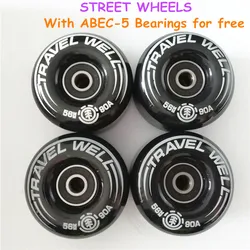 Nuevo 4 Unids Sergio Munoz Monopatín Ruedas Rodas 53 Mm Partes de Monopatín Ruedas 101A Rodas de Skate Nuevo 4 Unids Sergio Munoz Monopatín Ruedas Rodas 53 Mm Partes de Monopatín Ruedas 101A Rodas de Skate