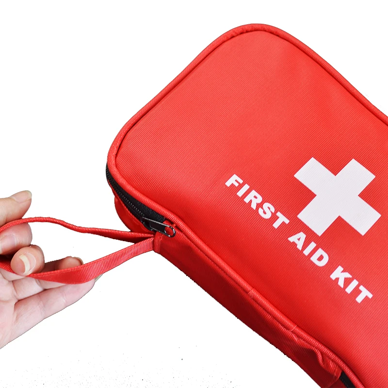 180 unids/pack seguro de viaje Kit de primeros auxilios senderismo Camping emergencia médica Kit de tratamiento paquete al aire libre supervivencia en la naturaleza