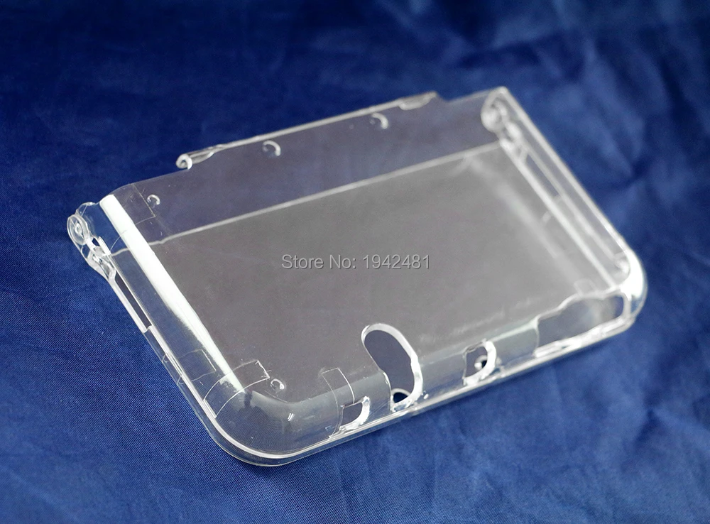 Прозрачный защитный чехол OCGAME для нового 3DS XL LL 3DSXL 3dsll|shell cover|shell 3dsshell 3ds xl |