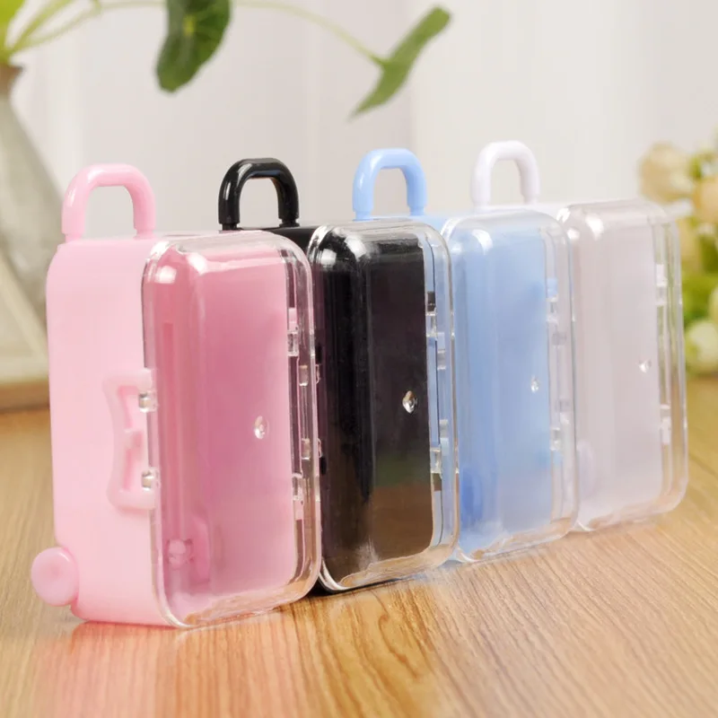 

12PCS Baby shower gift trunk Candy box baptism gift Christening present cute giveaway kids happy birthday party favor supply