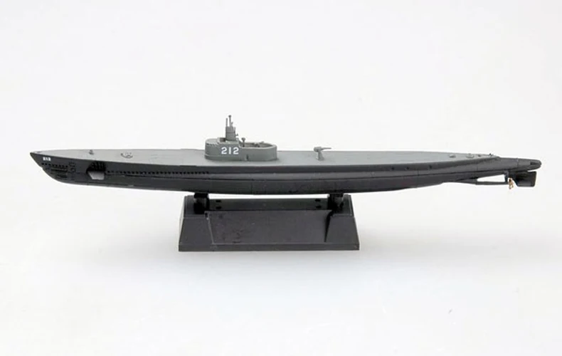 

EASY MODEL scale model 37308 1/72 scale submarine USS SS-212 GATO 1941 assembled model finished model do not need to assemble