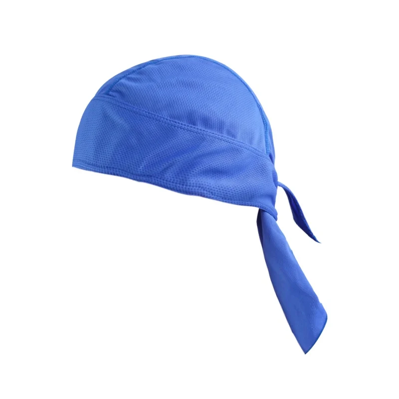 Велосипедные уличные велосипедные кепки пиратская шляпа дышащая повязка на голову сплошной цвет быстросохнущая впитывающая Солнцезащитная Спортивная толстовка с капюшоном 11 цветов