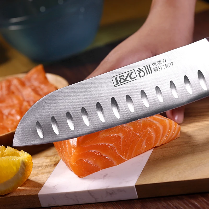 Findking New top grade 440c quality 7.5'' inch Frozen meat cutter Fillet knife salmon knife Japanese knives Slicing knife