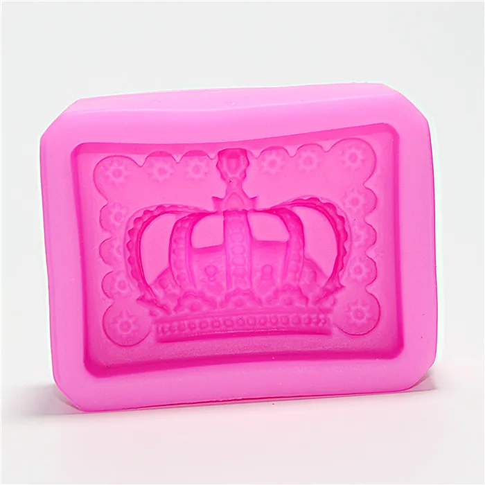 Crown silicone mold manual soap DIY soap making silicone mold