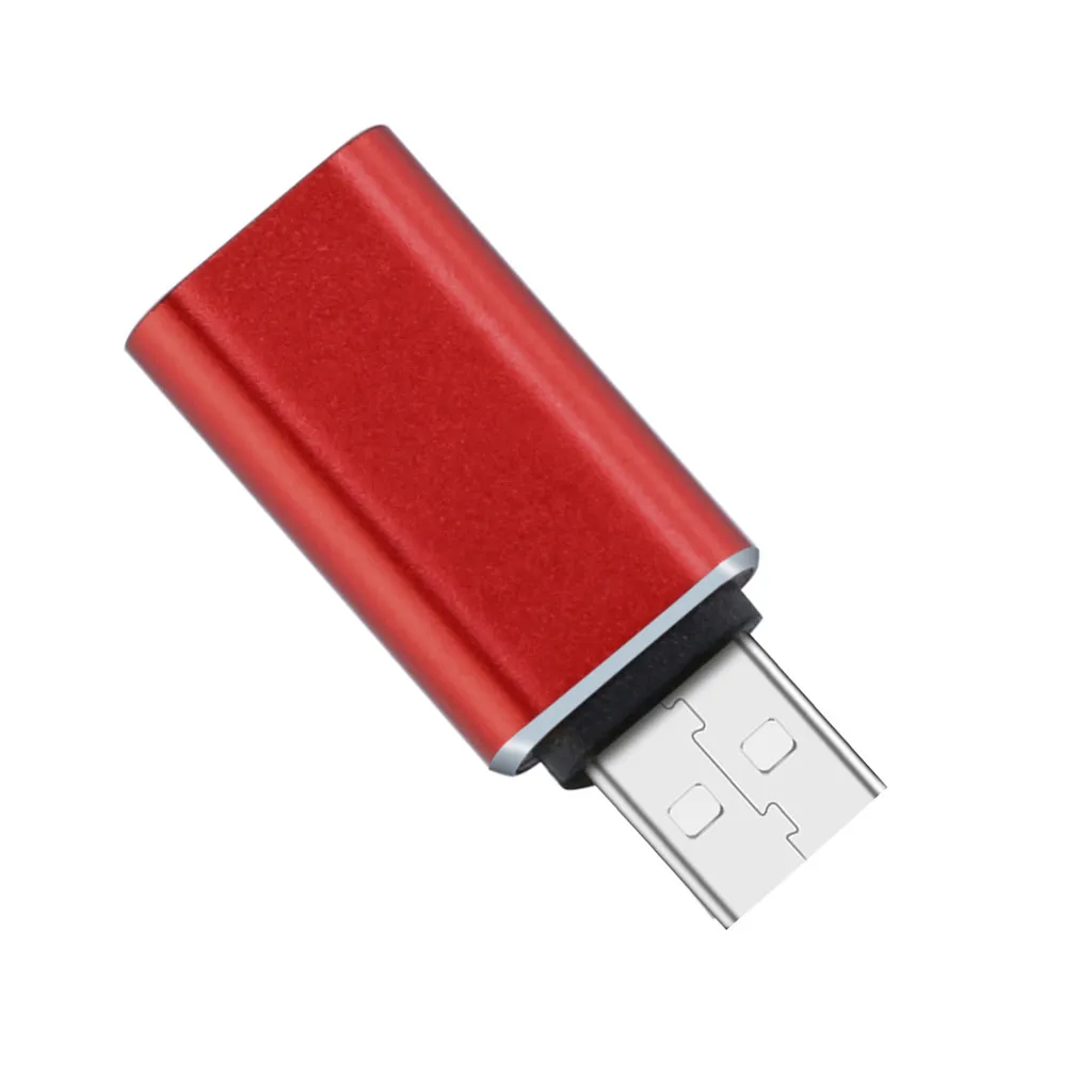 Micro USB 2,0 type B Мужской к USB 3,1 type C Женский адаптер для передачи данных 12,21 - Цвет: D